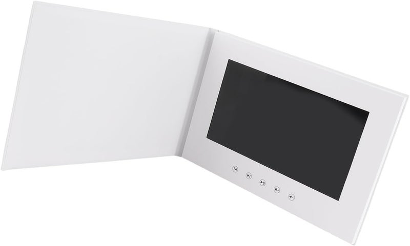 Video Greeting Card with LCD Screen, Electronic Greeting Card, 720P HD Video Playback with 128M Memory, Video Brochure for Anniversary Birthday Marketing, Portable Advertising Solu (10inch) - Image 4