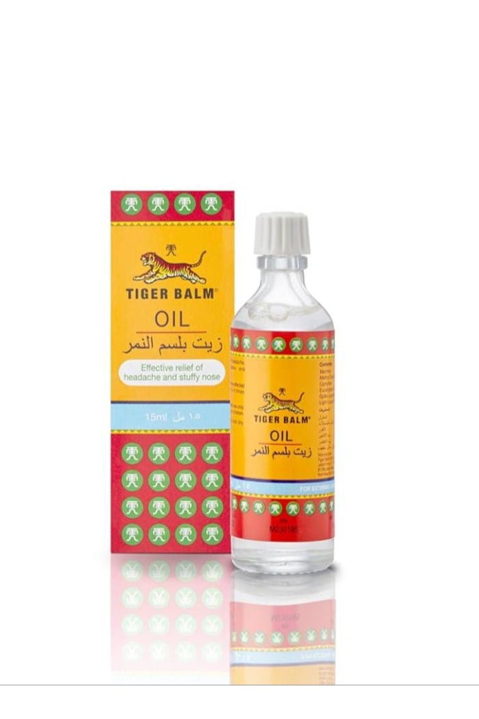 Tiger Balm Oil 28ml