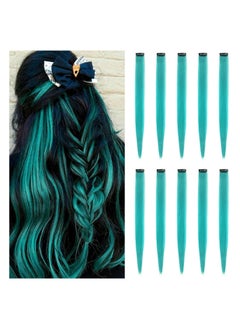 10 PCS Teal Blue