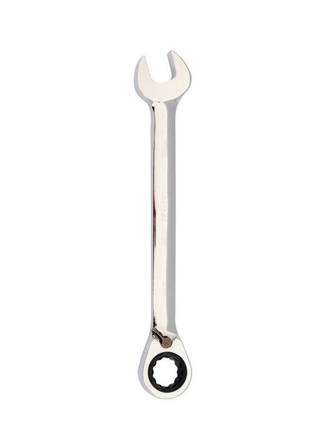 نيبمينينت مفتاح ربط مركب مقاس 18 مم طراز YT-1661 أسود/ فضي 18ملليمتر  - Image 1