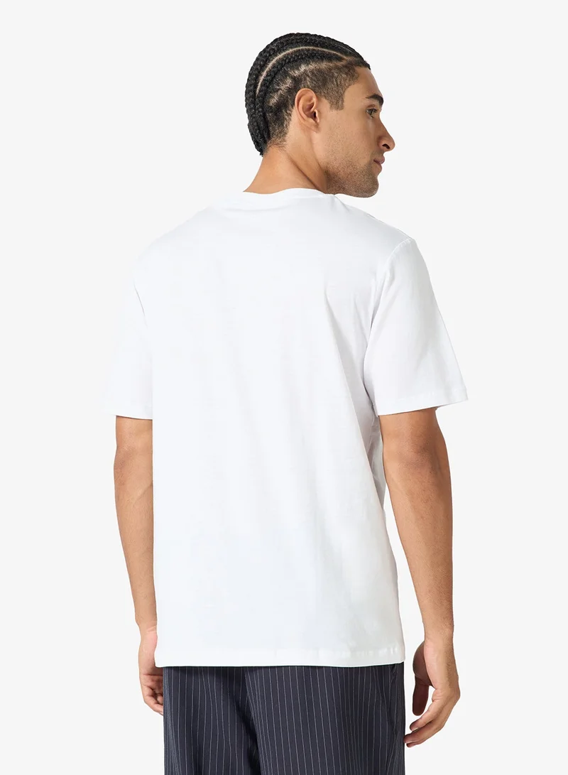JACK & JONES Regular Fit Crew Neck T-Shirt