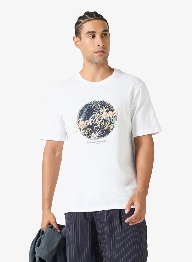 Regular Fit Crew Neck T-Shirt