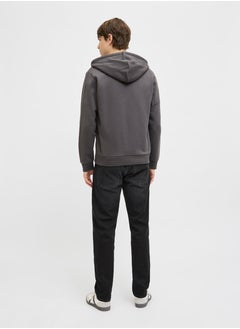 JJ Rebel Jrebrebel Logo Zip Through Hoodie  - Image 2