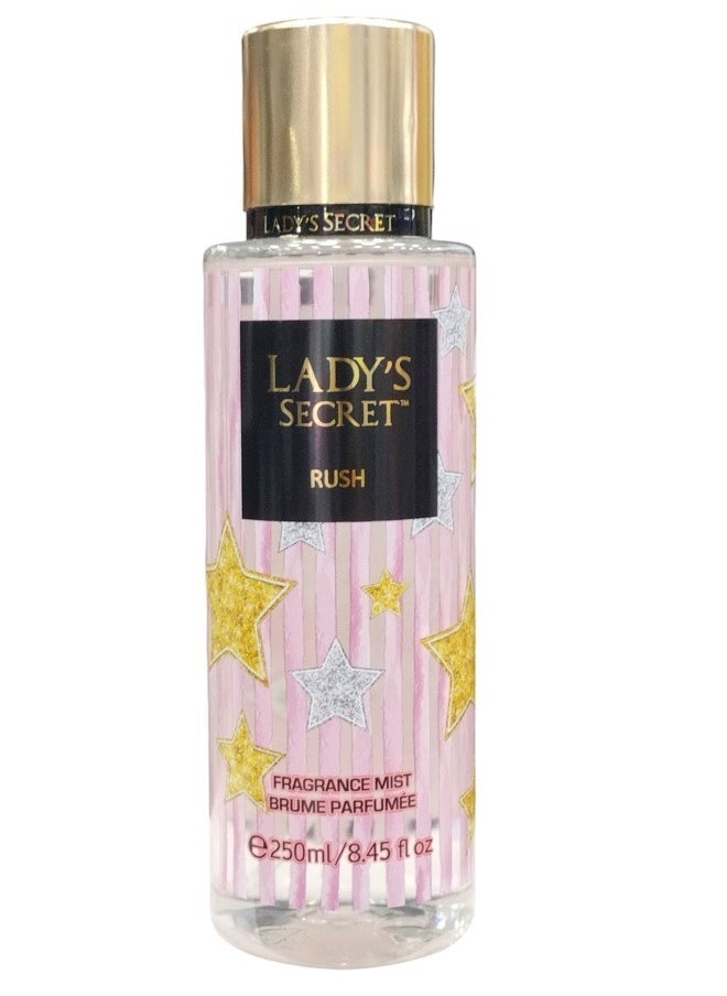 Lady Secret - BODY MIST RUSH 250ML - Image 1