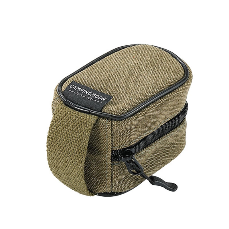 CAMPINGMOON Multifunctional Outdoor Mini Storage Bag Small Item Storage Bags Detachable Liner Canvas Bags - Image 2