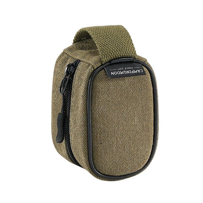 CAMPINGMOON Multifunctional Outdoor Mini Storage Bag Small Item Storage Bags Detachable Liner Canvas Bags - Image 1