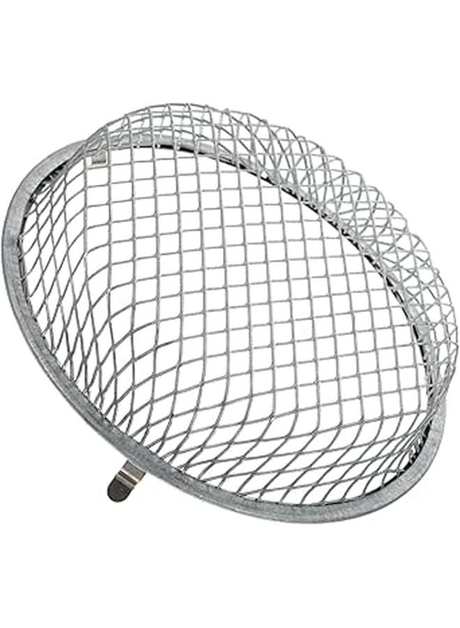 Heat Lamp Mesh Cover for Reptiles High Strength Protection for Lizards Snakes Turtles Easy Install - Image 1