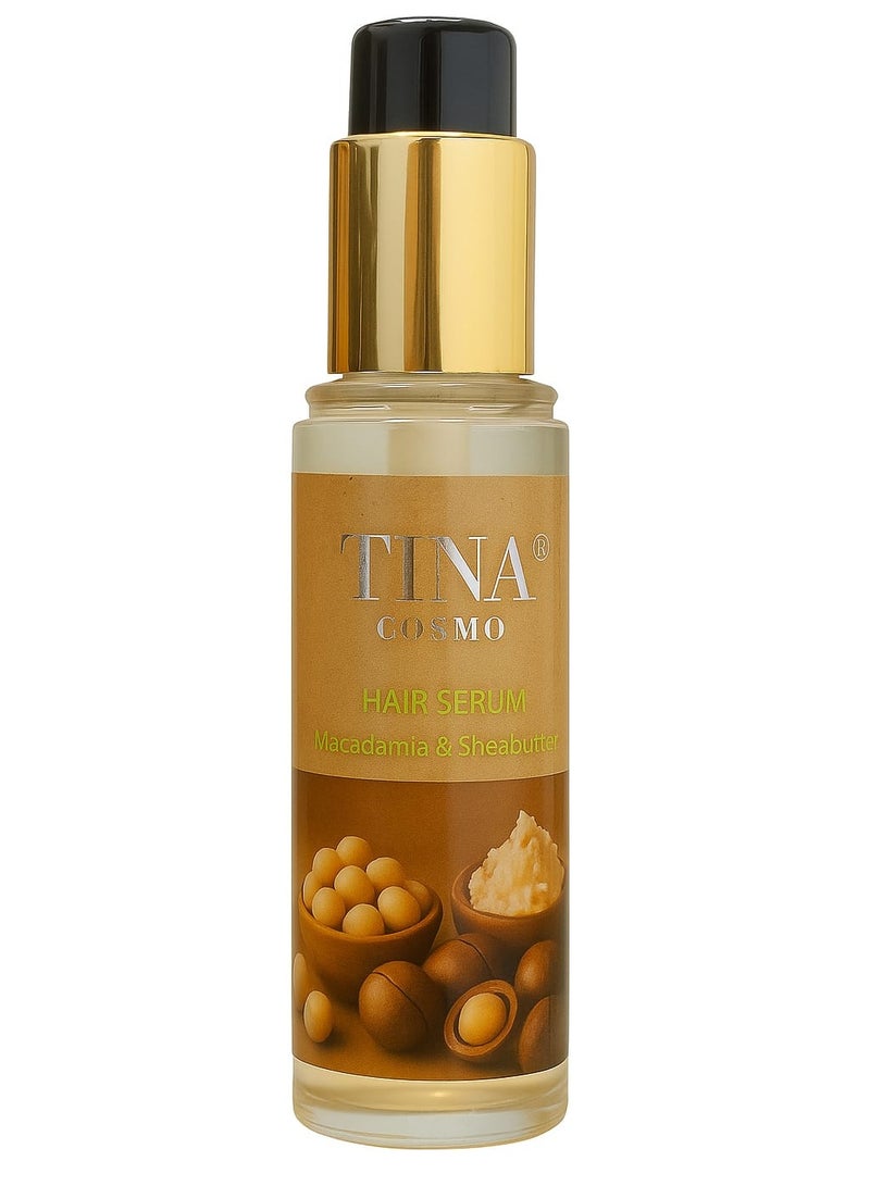 Tina Cosmo Tina Cosmo Hair Serum With Macadamia and Sheabutter 150ml 