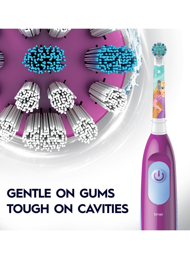 Oral-B DB5 Kids 3+ Disney Princesses Battery Toothbrush with Replacement brush head - Image 4