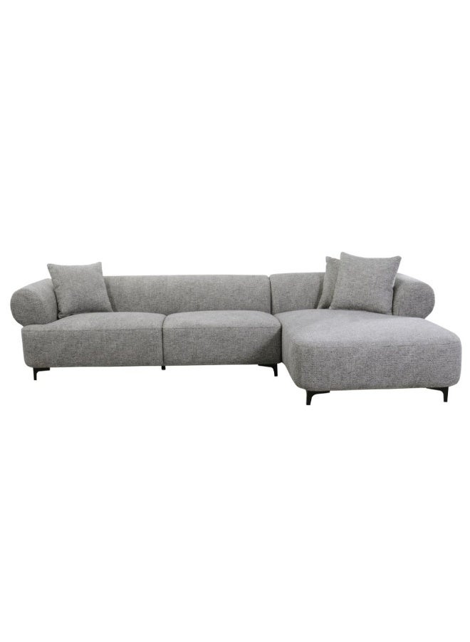 Baytonia L-Shaped Corner Sofa Softscape - Gray - Image 5