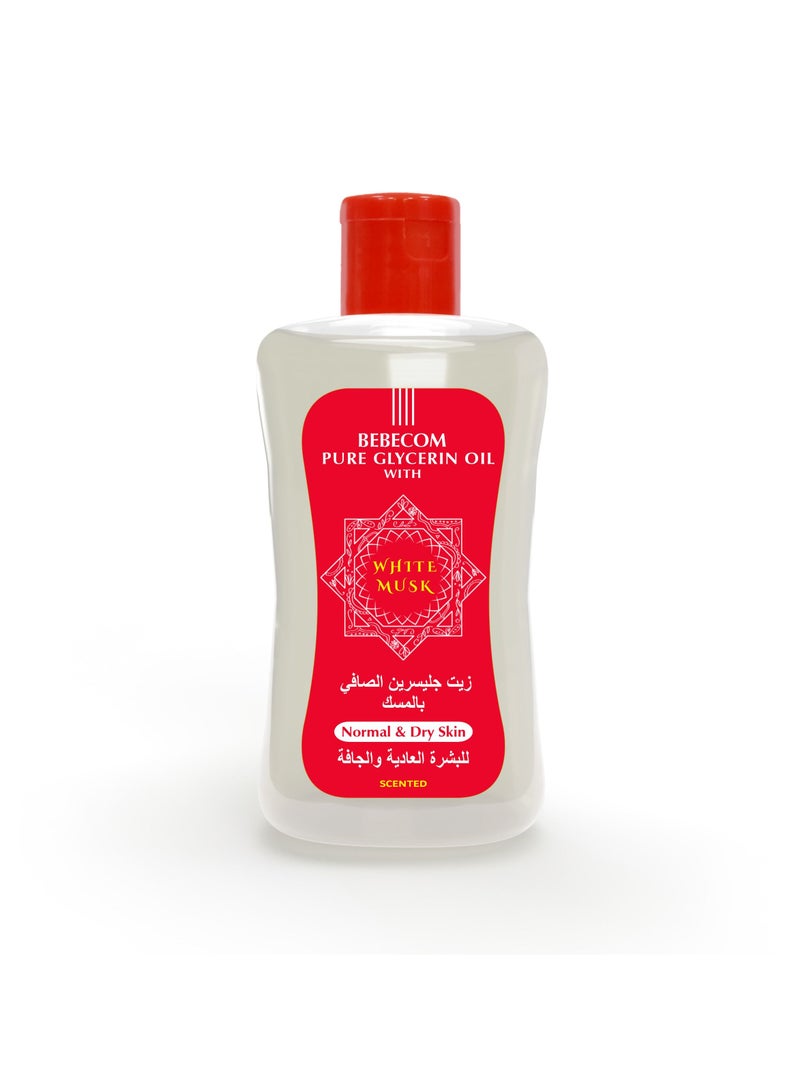 Bebecom Bebecom Pure Glycerin Oil with White Musk for Normal & Dry Skin 100ml - Image 1
