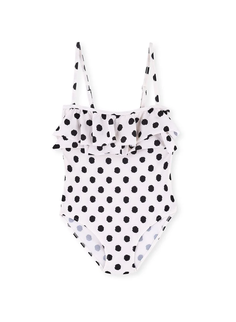 dagi Kids Polka Dot Print Swimsuit
