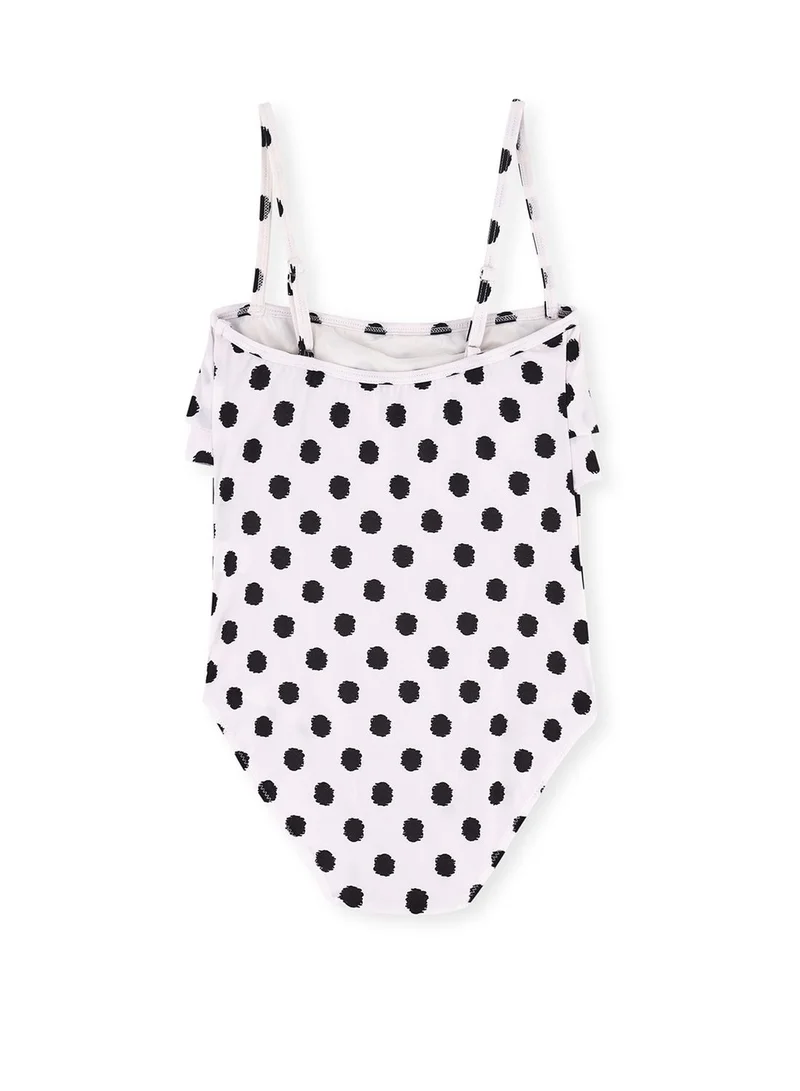 dagi Kids Polka Dot Print Swimsuit