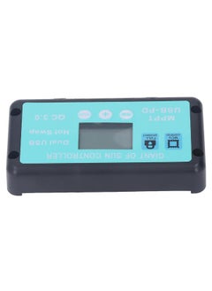 Thoraya 12V 24V MPPT Solar Charge Controller Professional USB PD QC3.0 Solar Panel Regulator with LCD Display for Battey 50A  - Image 3