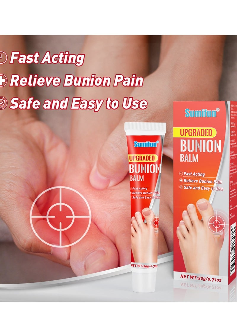 Sumifun Bunion Cream Skin Topical Plaster Joint Care Cream Foot Care Professional Treatment Gel Polis Professional Treatment Gel to Maintain Joint Health - Image 5