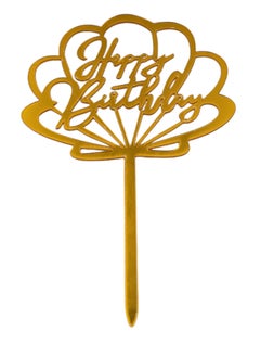 Happy Birthday Cake Topper