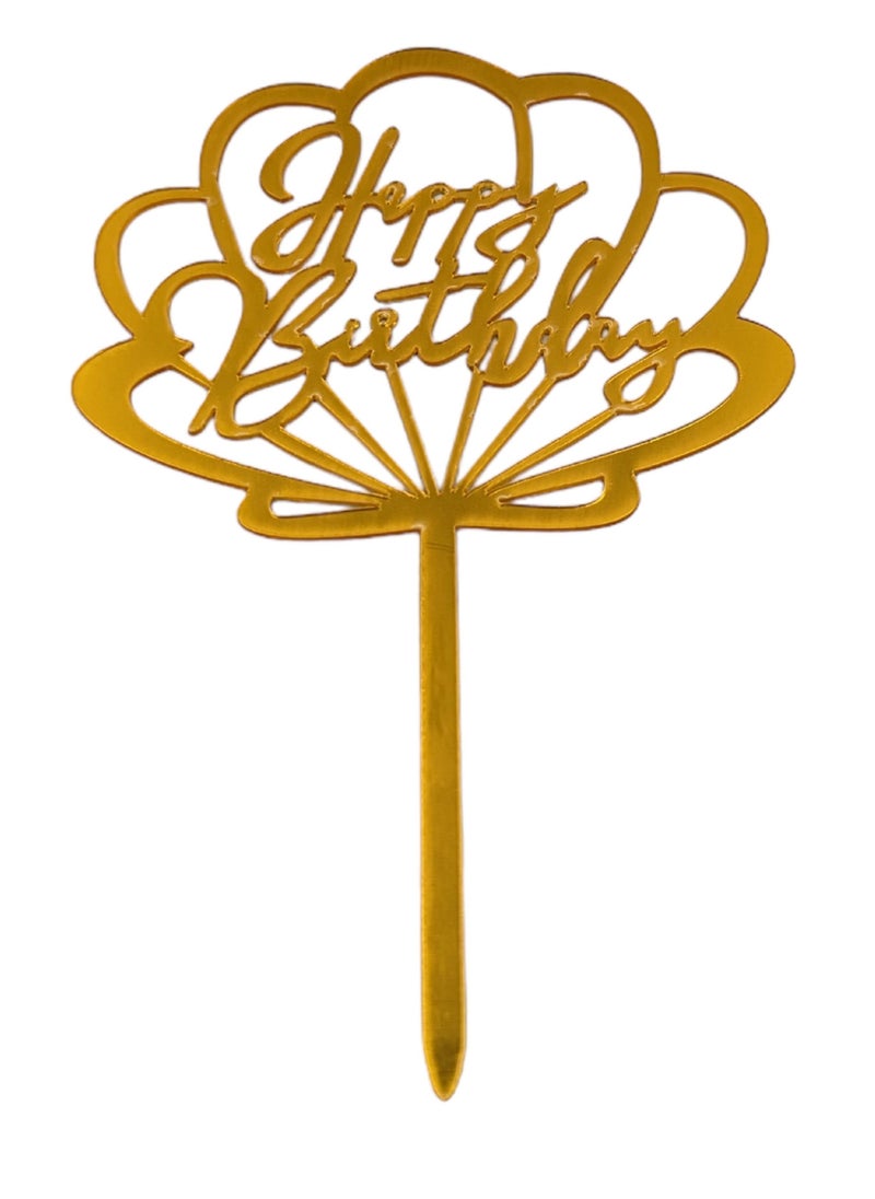 Generic - Happy Birthday Cake Topper - Image 1