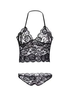 Embroidery Pattern Upmarket Lingerie Set