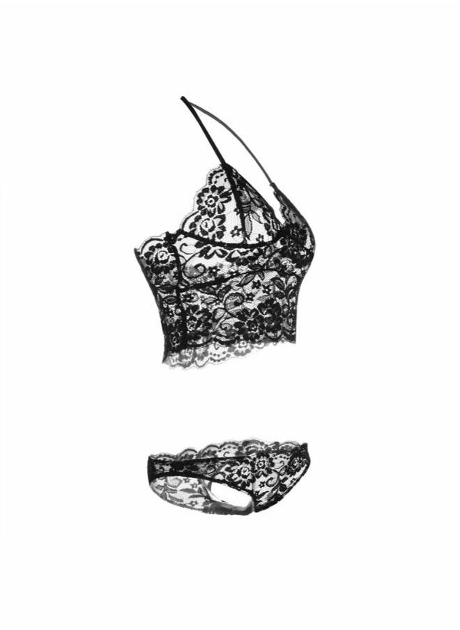 Generic - Embroidery Pattern Upmarket Lingerie Set - Image 1