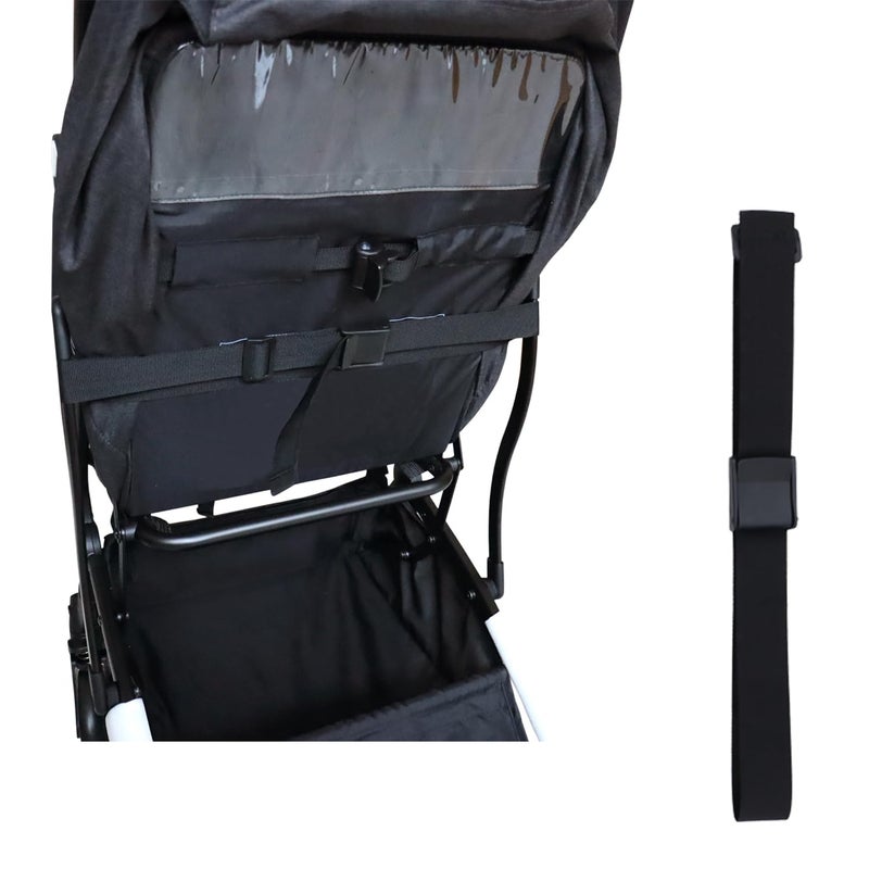 welsoon 2 Pack Pram Sit Up Strap for Stroller Universal Sit Me Up Straps Upright Pram Seat Sit Up Strap for Babyzen Yoyo - Image 1