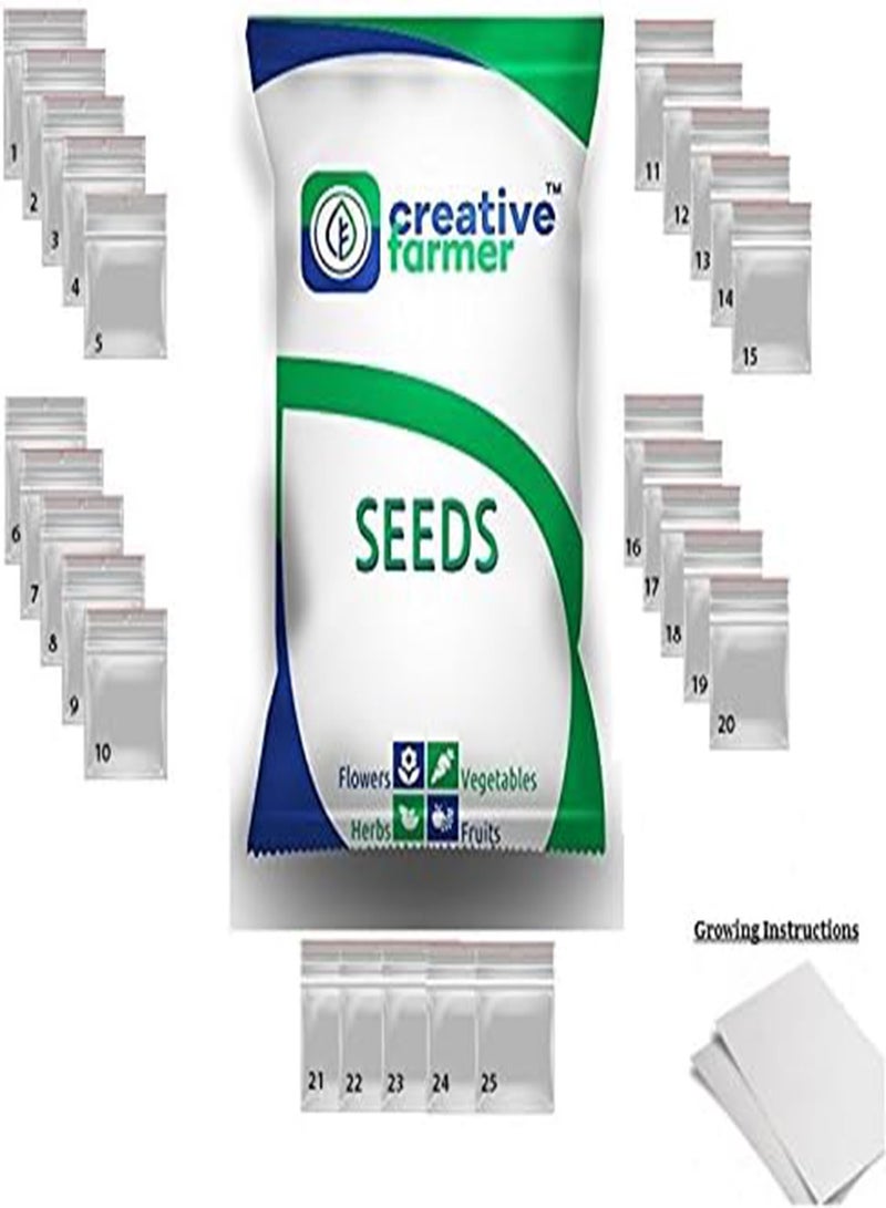 GGOOT Flower Seeds : Pouch Nemesia Seeds for Terrace Garden Garden Path (1 Packets) Garden Plant Seeds  - Image 3