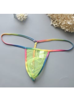 Generic Spicy Mesh G-String Underwear for Men B904 lake blue  - Image 3