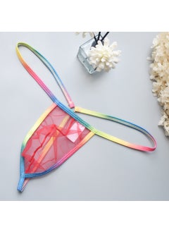 Generic Spicy Mesh G-String Underwear for Men B904 lake blue  - Image 4