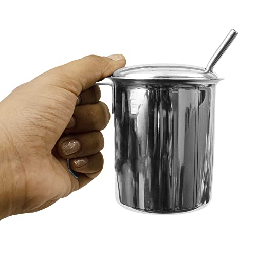 Spillbox Stainless Steel Tumbler with Straws for Toddlers New Born Babies, Toy for Kids, 200 ML - Image 4