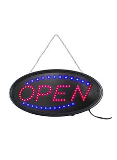 NIBEMINENT LED Business Sign Advertisement Board Black  - Image 1