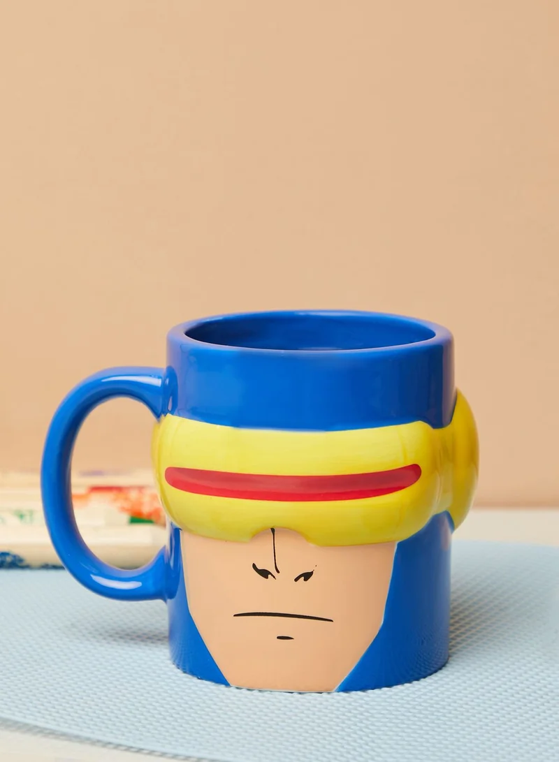Half Moon Bay Marvel X Men Shaped Heat Changing Mug