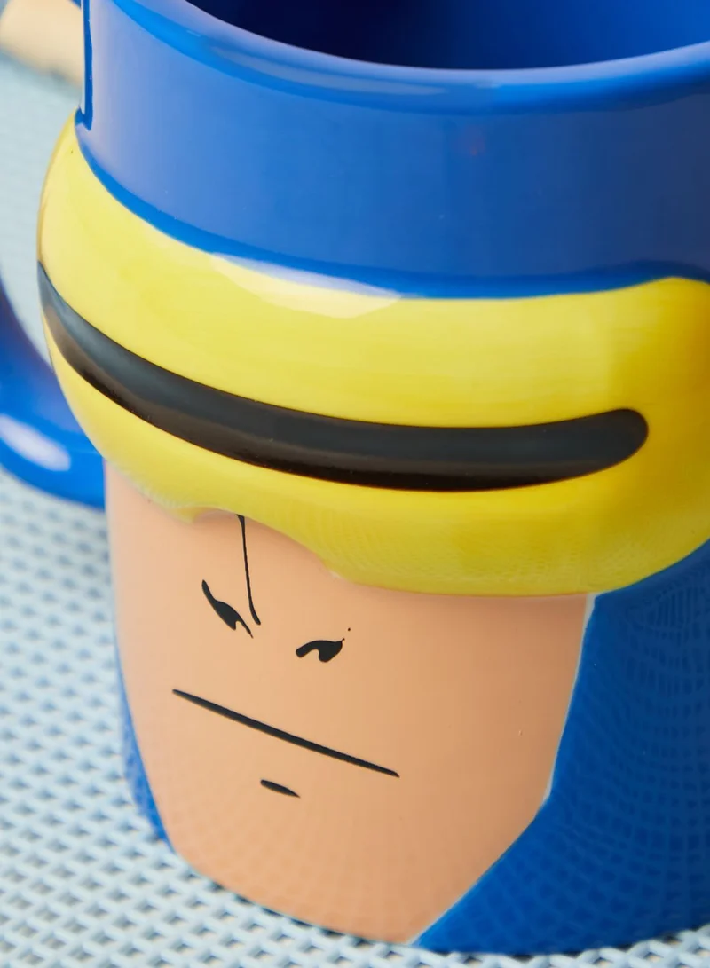 Half Moon Bay Marvel X Men Shaped Heat Changing Mug