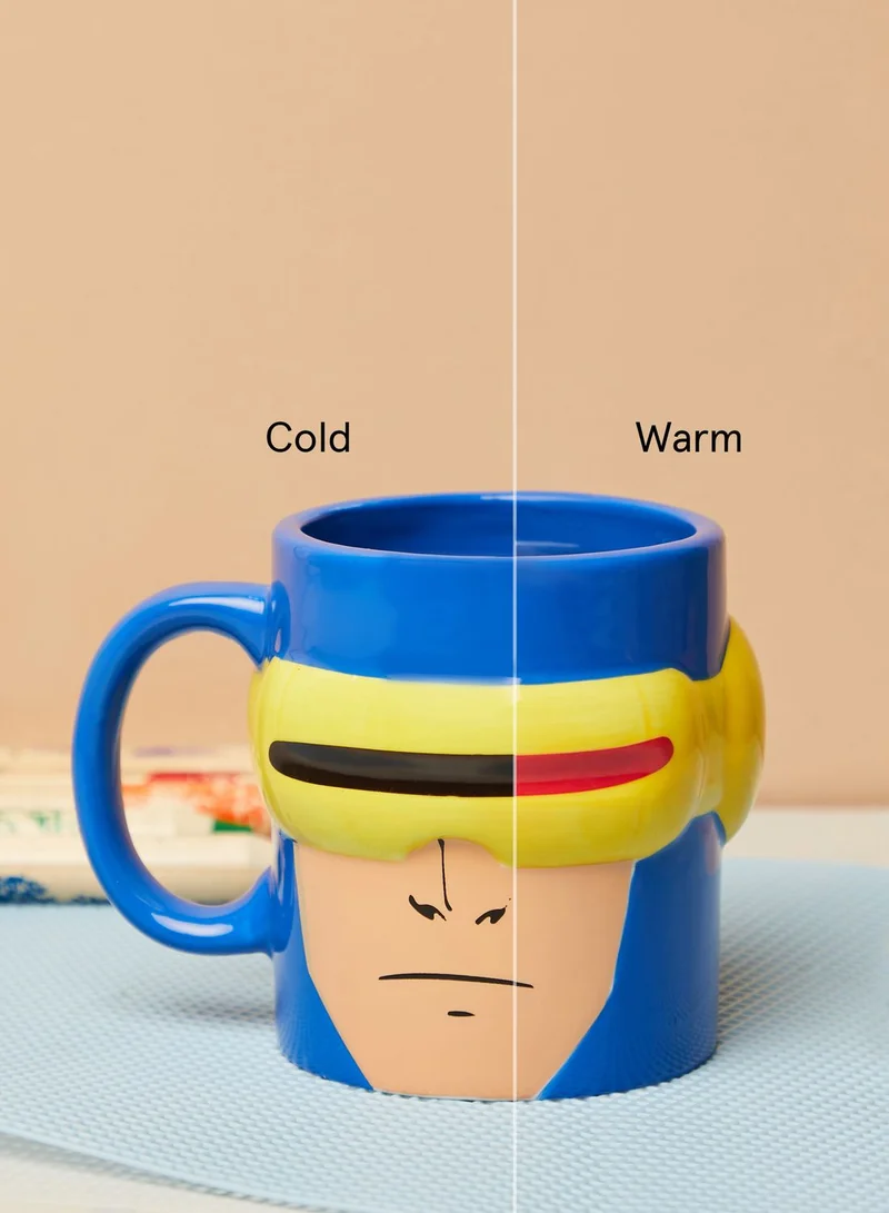 Half Moon Bay Marvel X Men Shaped Heat Changing Mug
