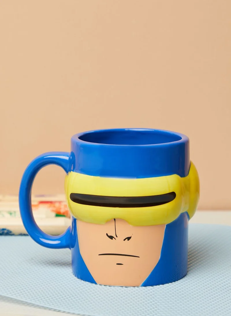 Half Moon Bay Marvel X Men Shaped Heat Changing Mug