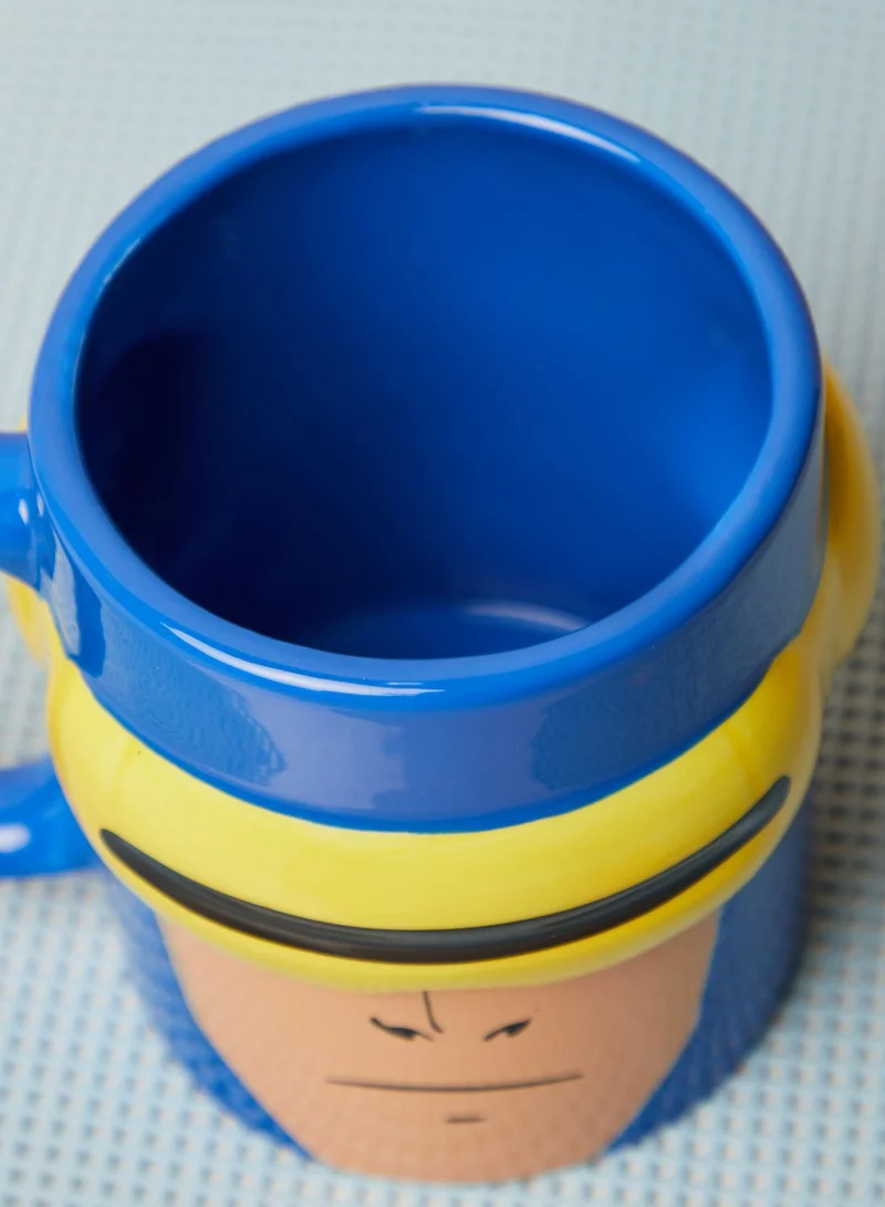 Half Moon Bay Marvel X Men Shaped Heat Changing Mug