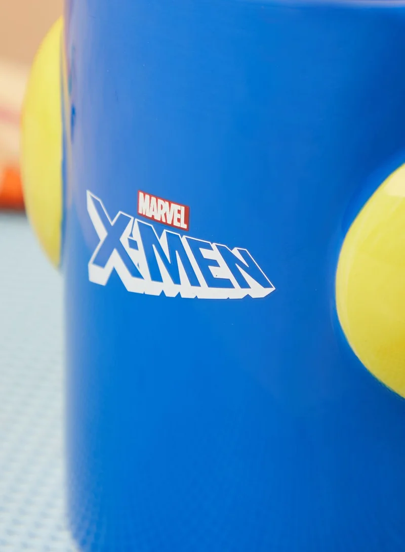 Half Moon Bay Marvel X Men Shaped Heat Changing Mug