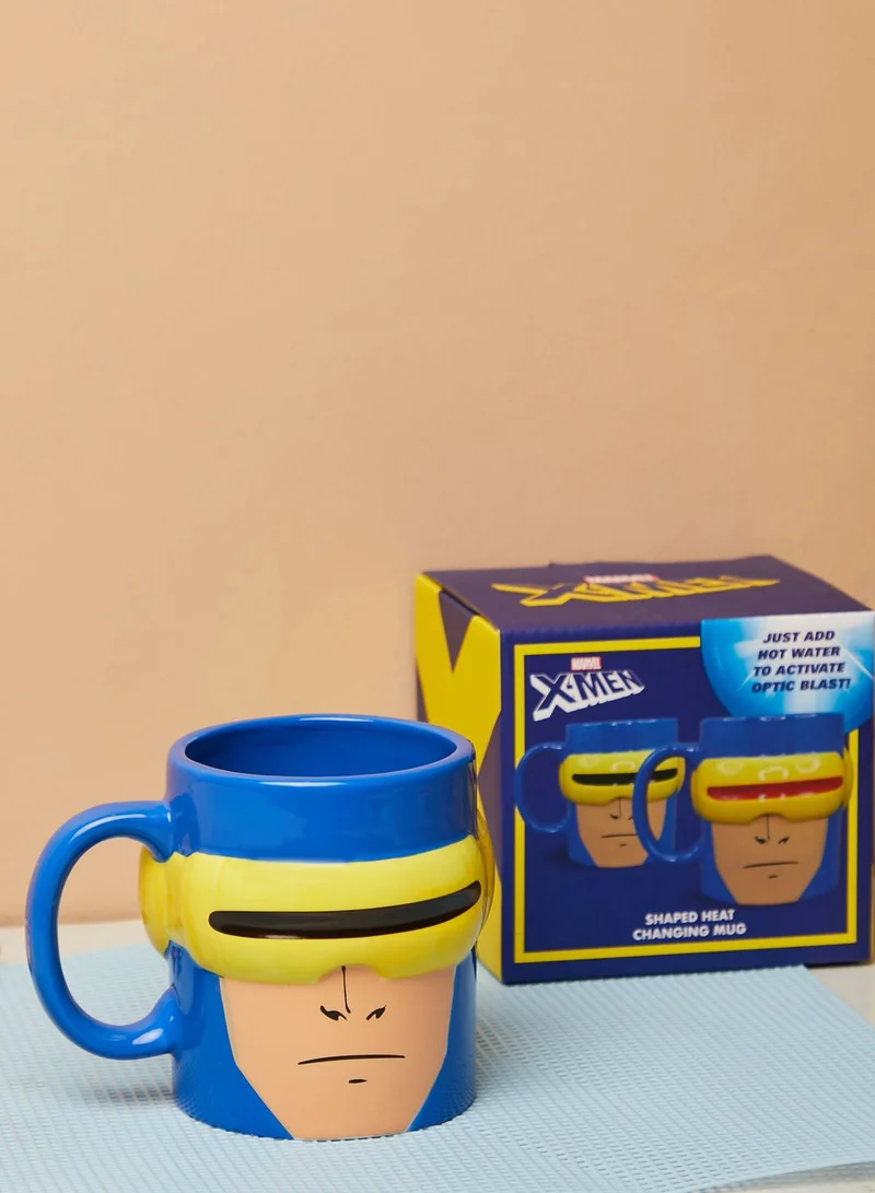 Half Moon Bay Marvel X Men Shaped Heat Changing Mug