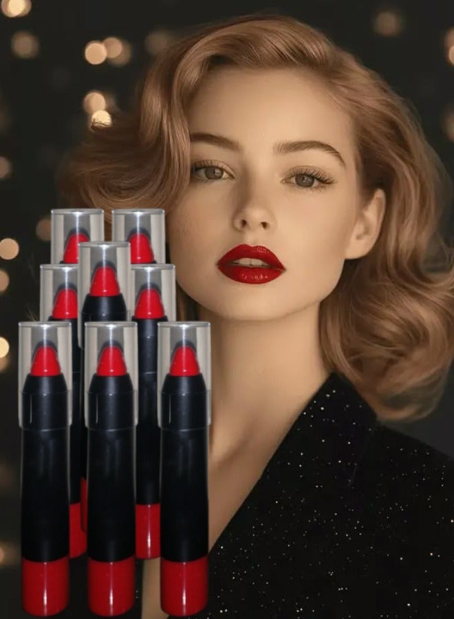 Generic 8 Pieces Vitamin C And Moisture Lipstick No.14  - Image 1