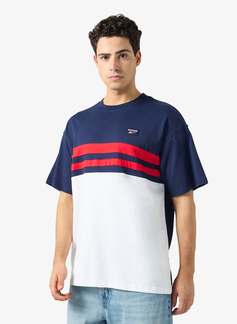 ريبوك تيشيرت هيريتدج كت اند سو - Image 1