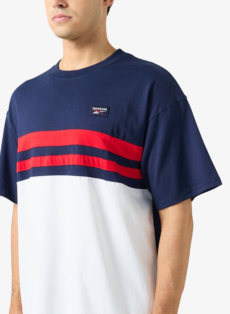 ريبوك تيشيرت هيريتدج كت اند سو - Image 3