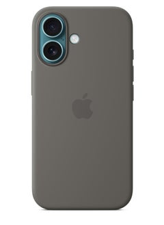 iPhone 16 Silicone Case With MagSafe - Stone Gray Original - pzsku/Z45F59DCEDC89B5063CDAZ/45/_/1734355135/933cf4a0-b6fe-4575-9c16-c0c71f7eacfe