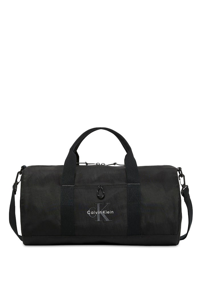 CALVIN KLEIN Monologo Embroidery Duffel Bag - Image 1
