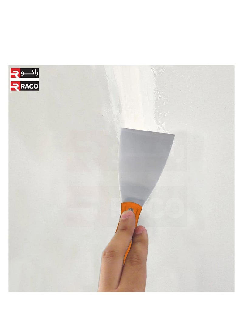 RACO RACO Wall Paint Scrapers and Putty Knives Wallpaper Scrapers Set for Spackling 6 pcs  - Image 3