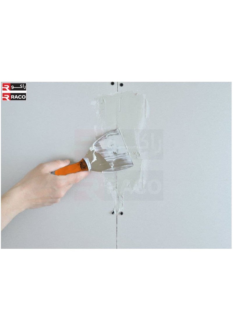 RACO RACO Wall Paint Scrapers and Putty Knives Wallpaper Scrapers Set for Spackling 6 pcs  - Image 2