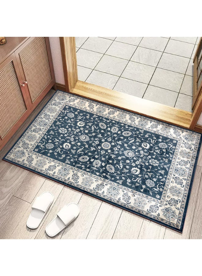 آنا حصيرة باب دخول منزلية من الفرو المنقوش ماصة للماء بتصميم قديم على الطراز الفارسي - Image 1