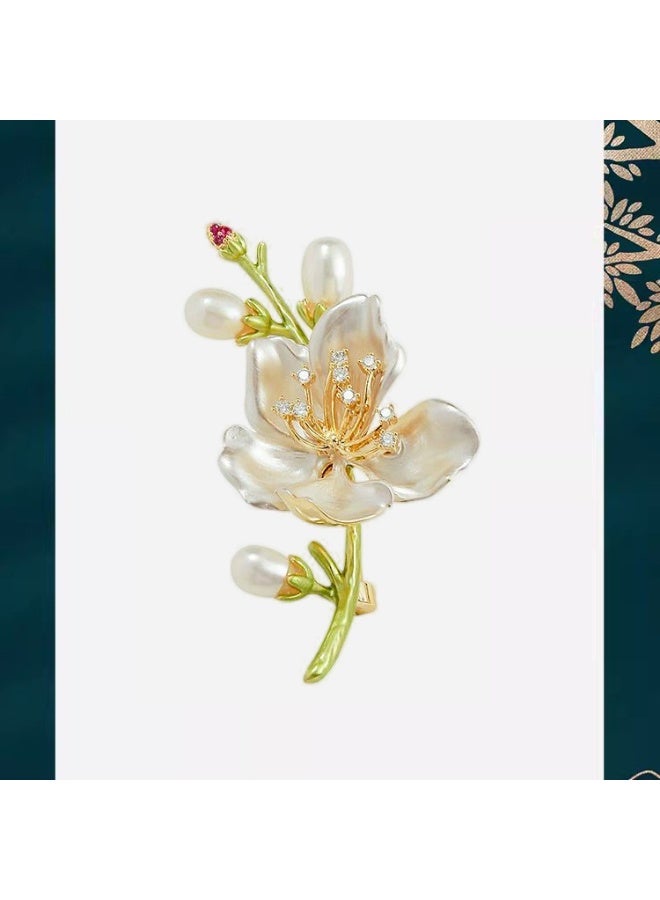 Mark Fairwhale New Exquisite And Elegant Alloy Temperament Versatile Brooch  - Image 1