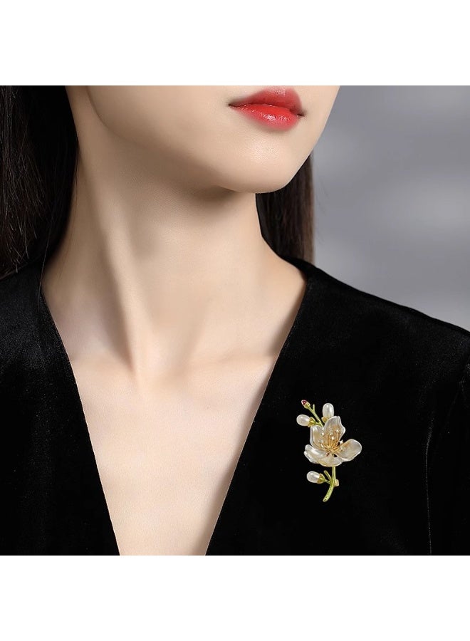 Mark Fairwhale New Exquisite And Elegant Alloy Temperament Versatile Brooch  - Image 2