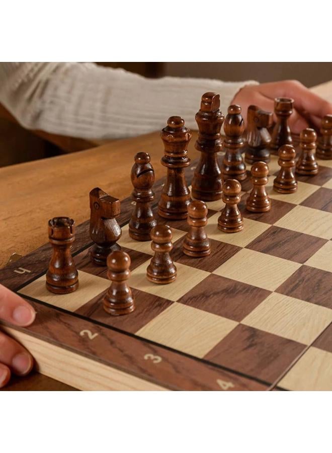 Wooden chessboard with folding 362-19 / 34Cm*34Cm - Image 2