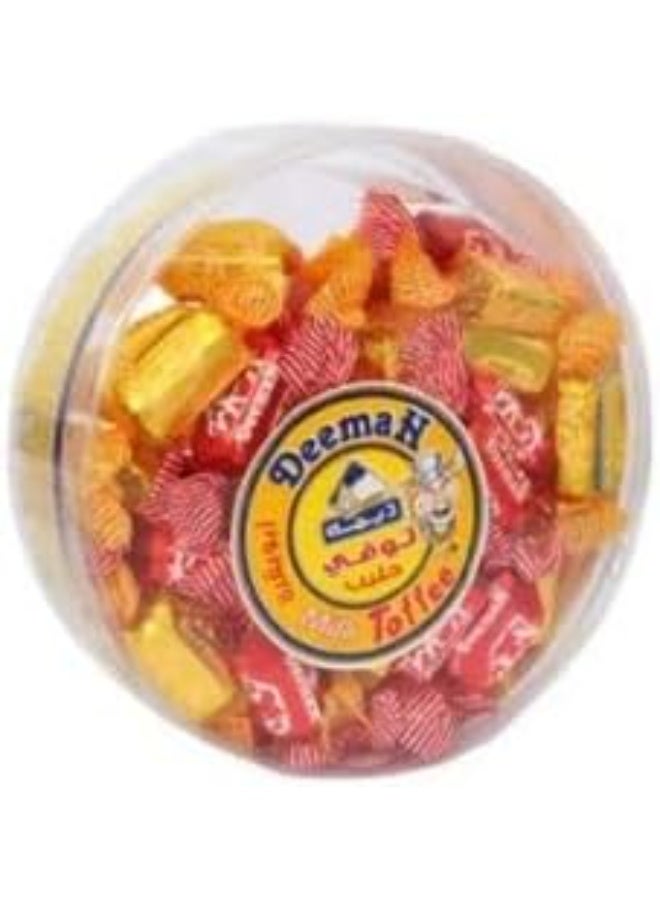 ديمة حلوى توفي بالحليب – 250 جم | توفي ناعم بطعم حليب غني | حلوى كلاسيكية للمشاركة والاستخدام اليومي - Image 1