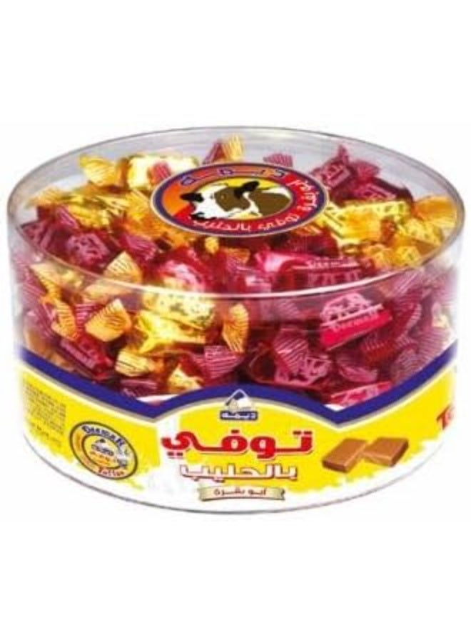 ديمة حلوى توفي بالحليب – 250 جم | توفي ناعم بطعم حليب غني | حلوى كلاسيكية للمشاركة والاستخدام اليومي - Image 3