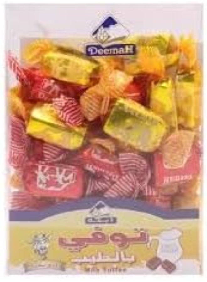 ديمة حلوى توفي بالحليب – 250 جم | توفي ناعم بطعم حليب غني | حلوى كلاسيكية للمشاركة والاستخدام اليومي - Image 2